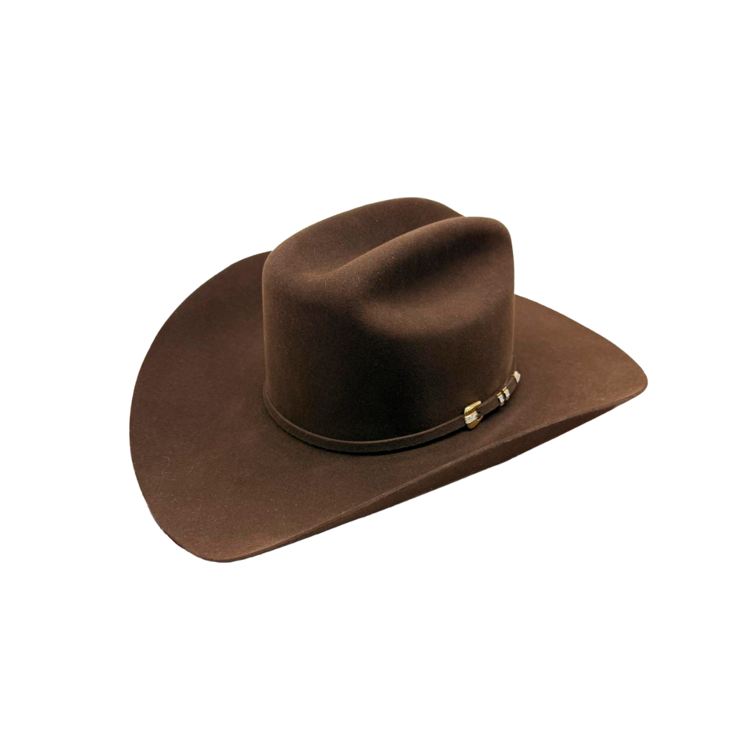 Stetson Men's Diamante 1000x Chocolate Hat