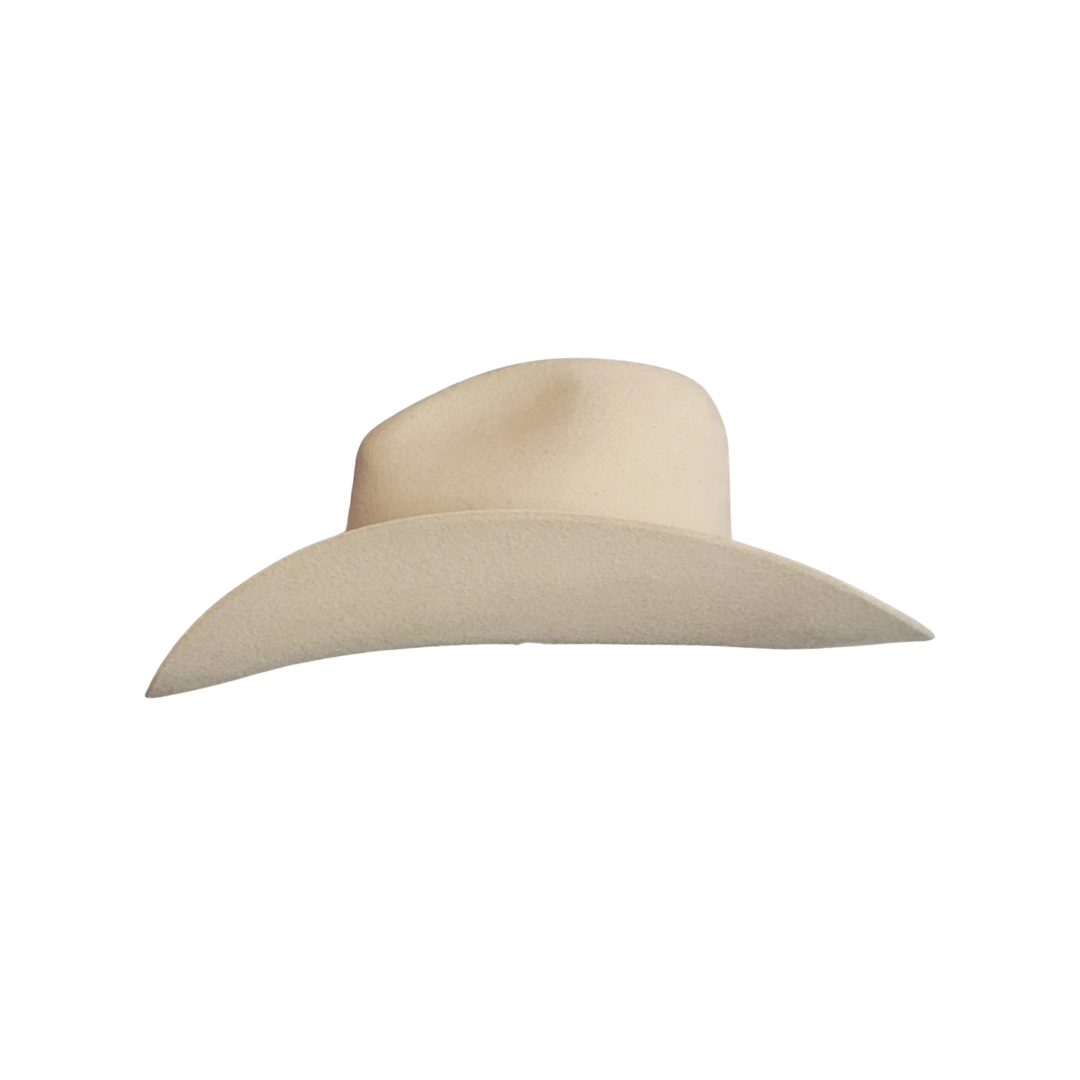 Bullhide Unisex Boulder 6x Buckskin Hat