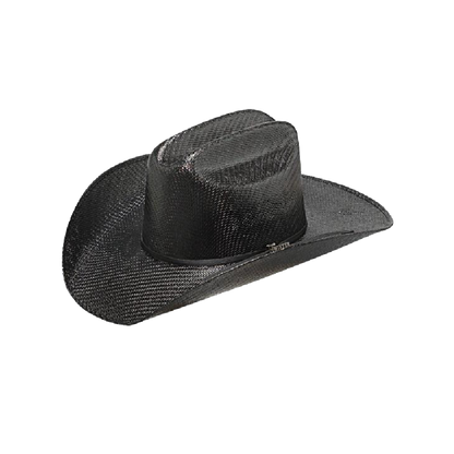 Twister Men's Shantung 8X Straw Black Hat