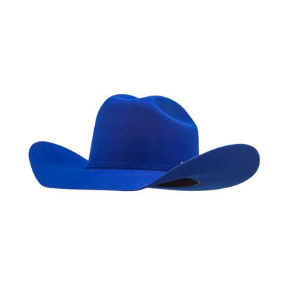 Prohats Men's Texas Blue Open Crown Hat