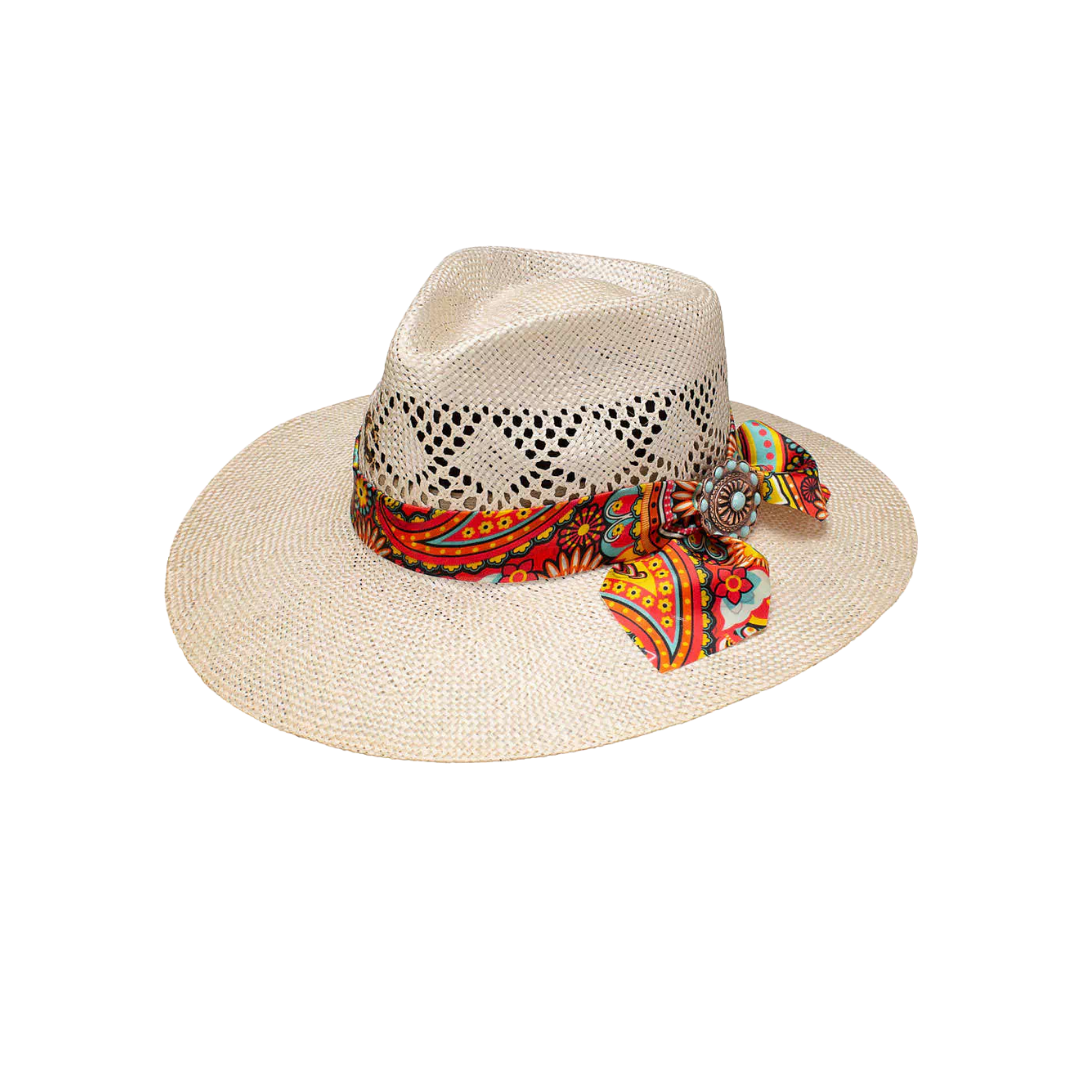 Charlie 1 Horse Women's Chisos Natural Hat