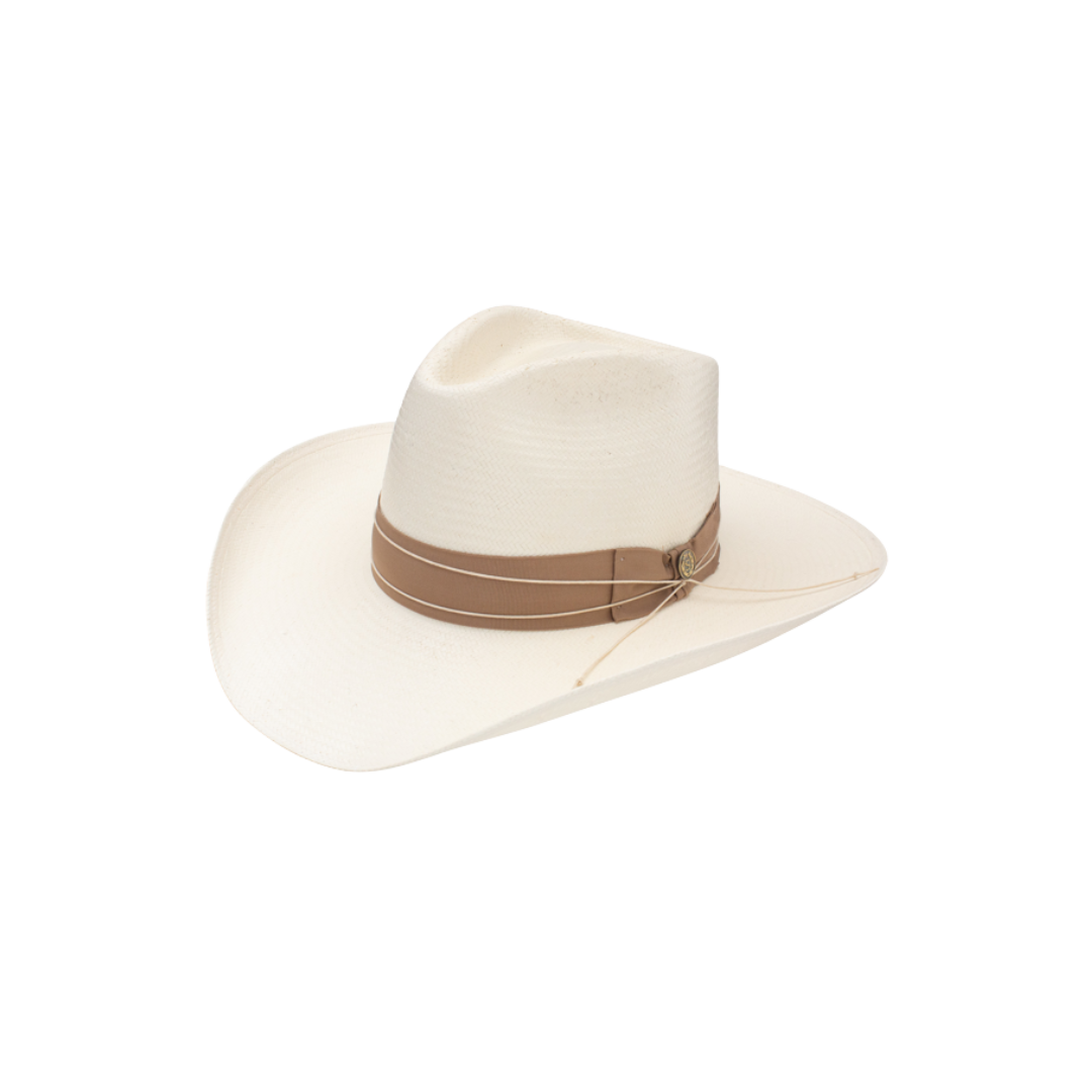 Stetson Enigma Straw Enigma White Hat