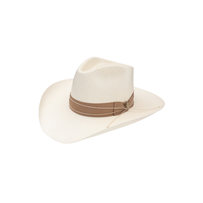 Stetson Enigma Straw Enigma White Hat