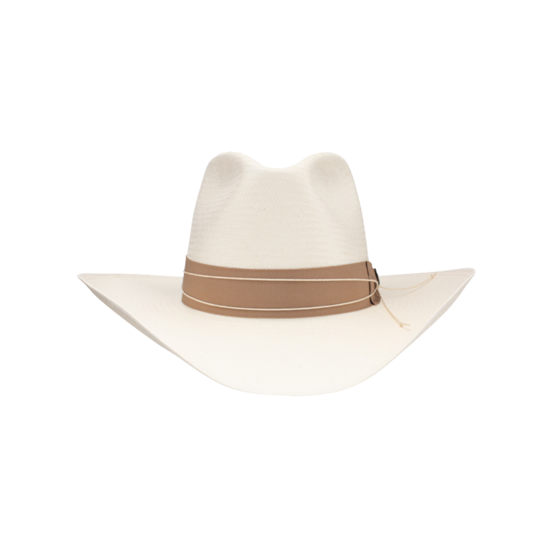 Stetson Enigma Straw Enigma White Hat