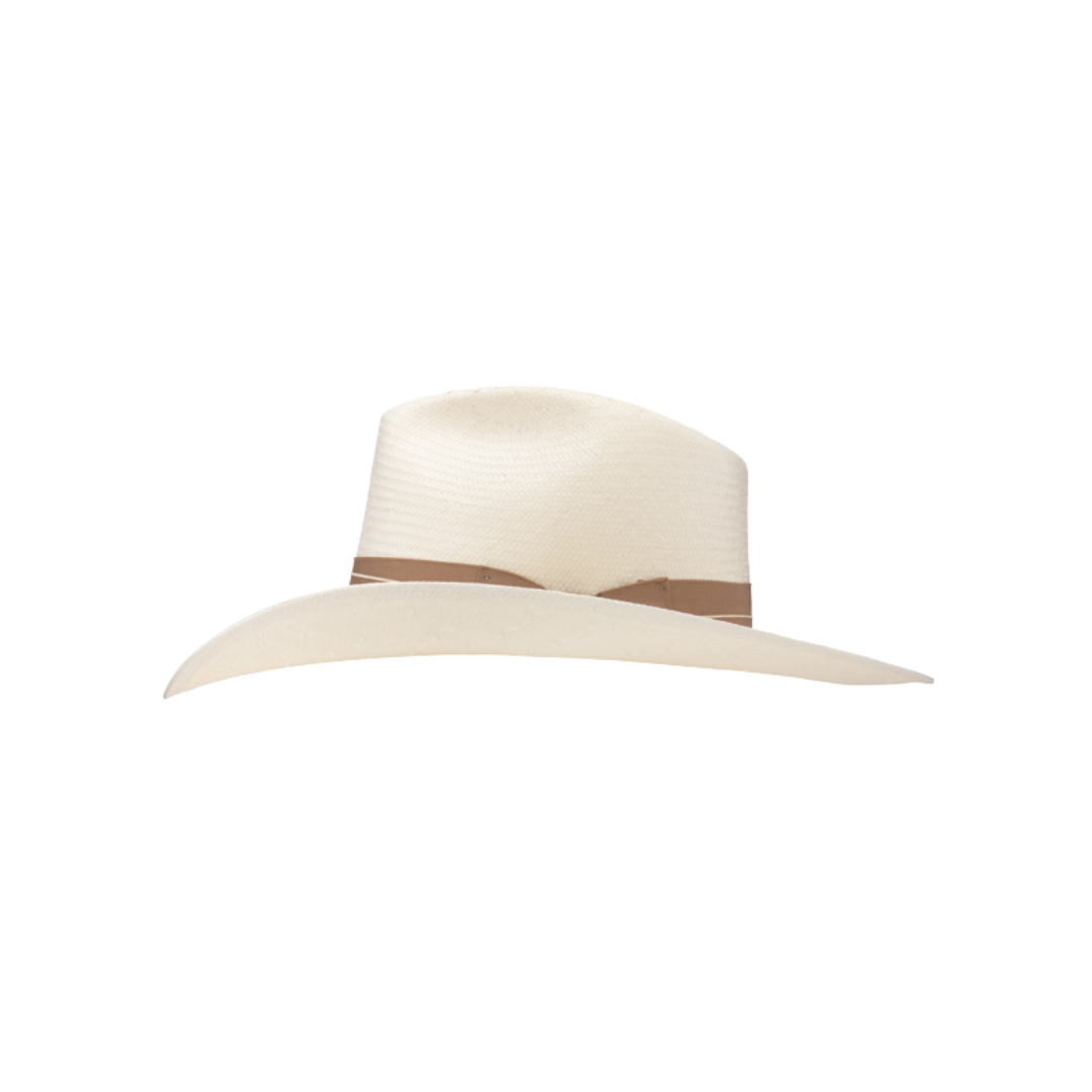 Stetson Enigma Straw Enigma White Hat