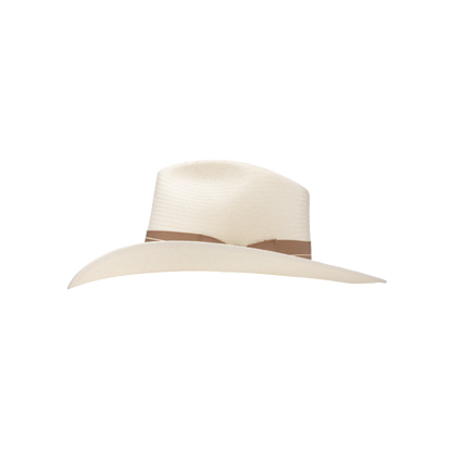 Stetson Enigma Straw Enigma White Hat