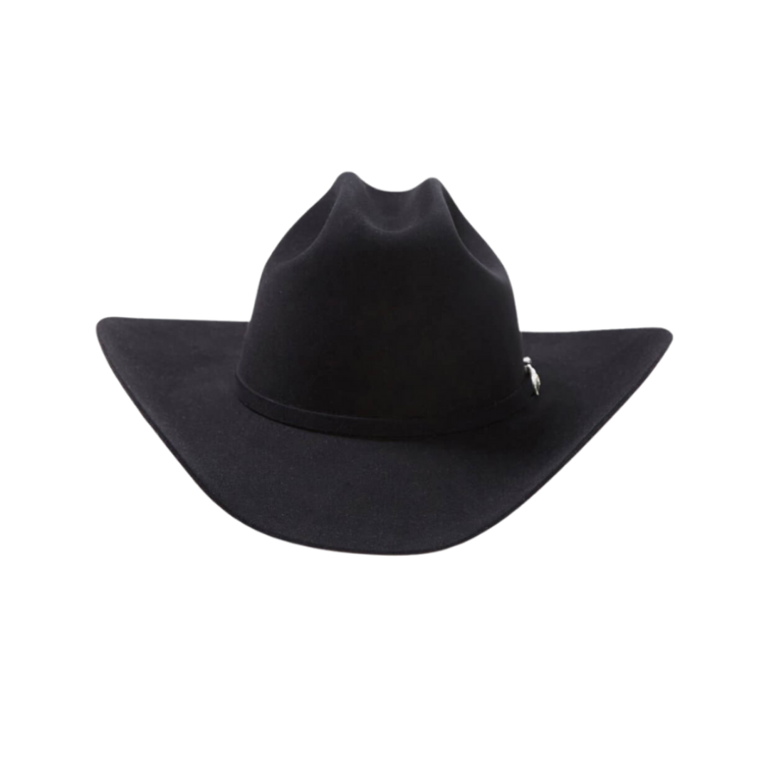 Stetson Men's 10x Shasta Fur Felt Black Hat