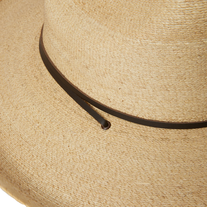 Stetson Men's Bryce Straw Light Brown Hat