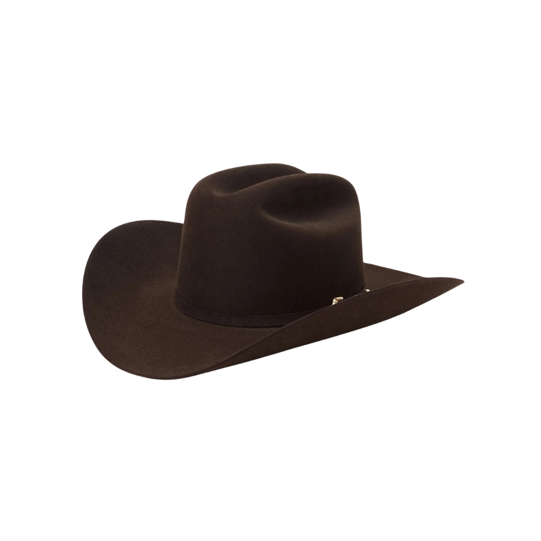 Stetson Hats 100x El Presidente Gold Edition Chocolate Hat