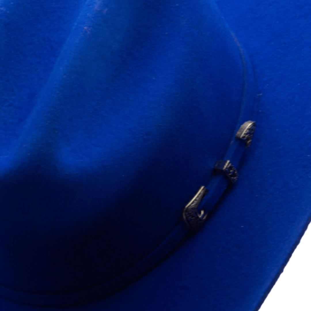 Pro Hats Women's Texas Blue Precreased Cowboy Hat