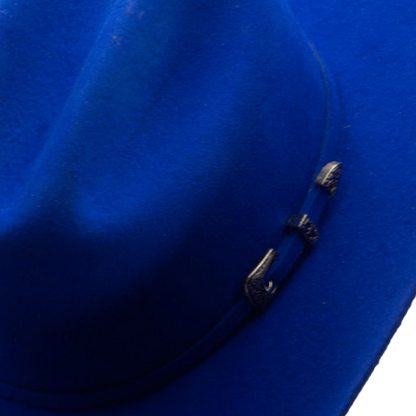 Pro Hats Women's Texas Blue Precreased Cowboy Hat