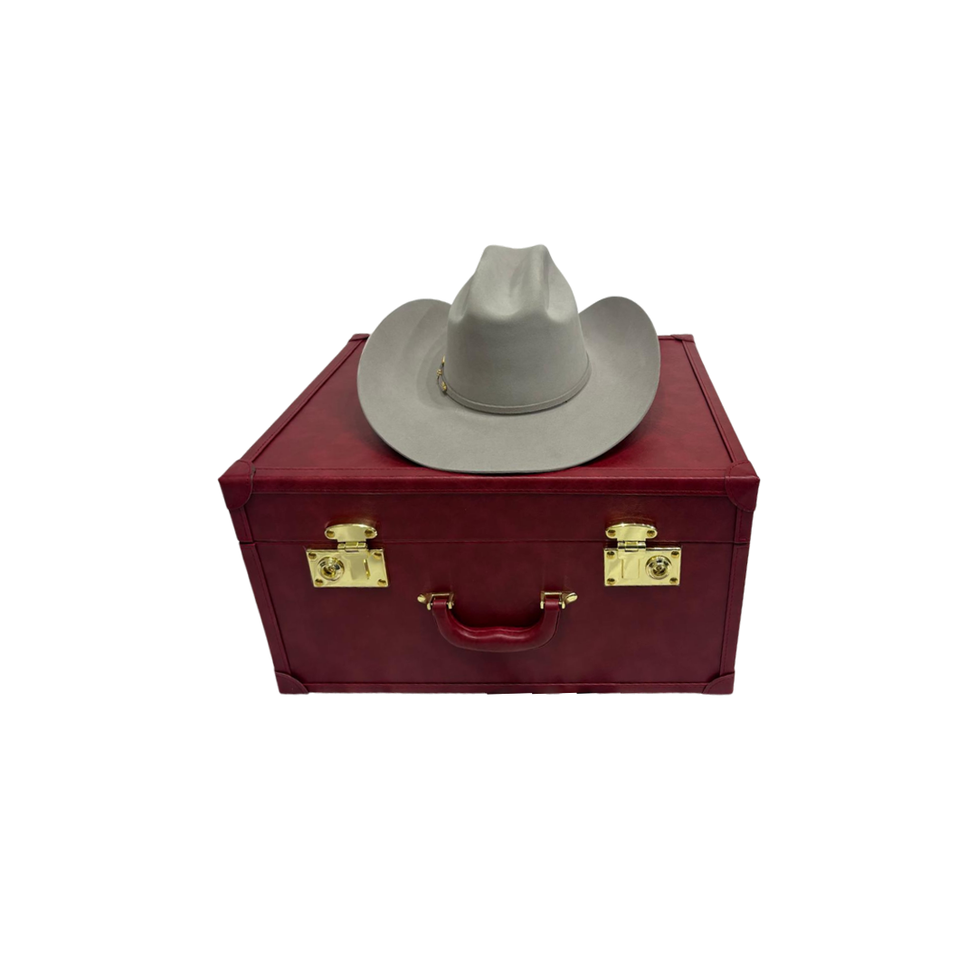 Stetson 1000x Diamante Mist Grey Cowboy Hat