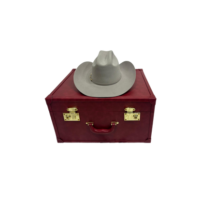 Stetson 1000x Diamante Mist Grey Cowboy Hat