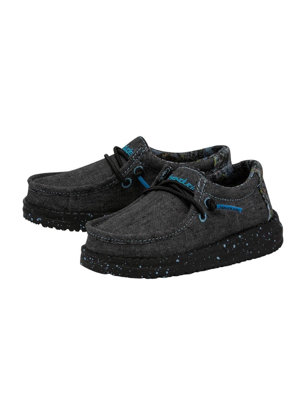 Hey Dude Kid's Wally Chambray Wave Shoes