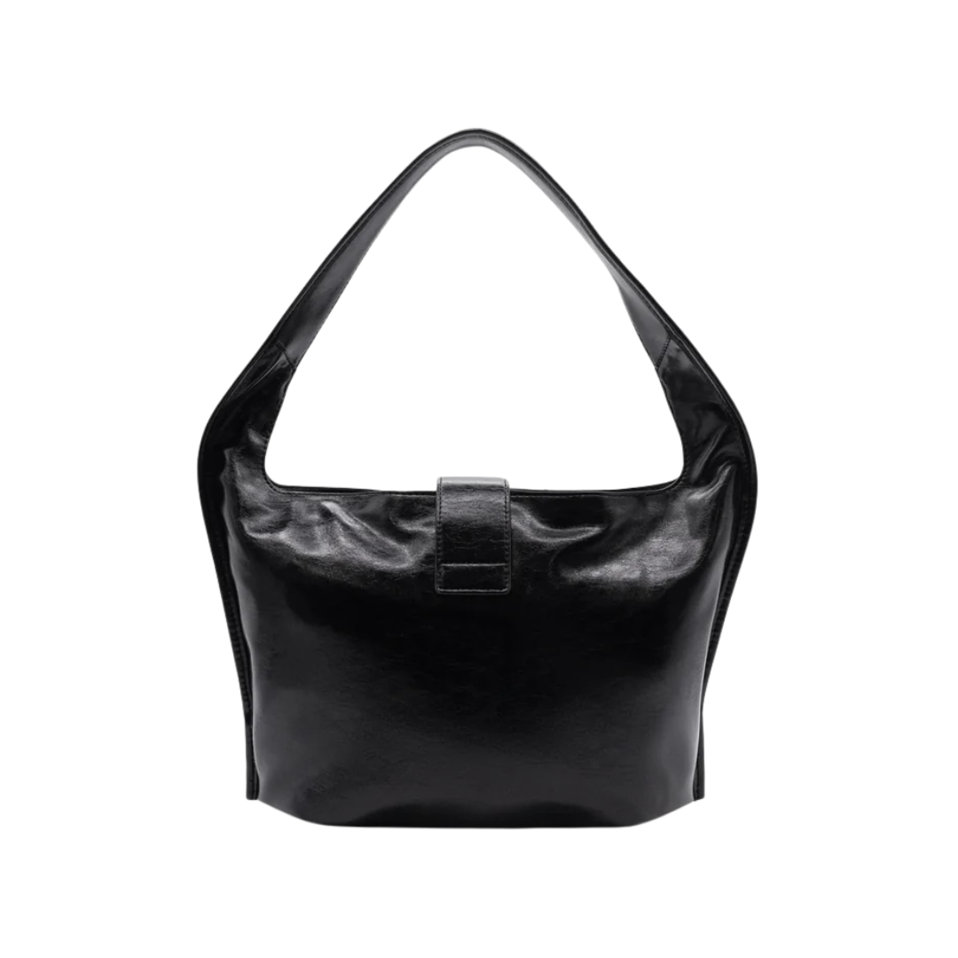 Miss Me Women's On Repeat Black Shoulder Bag