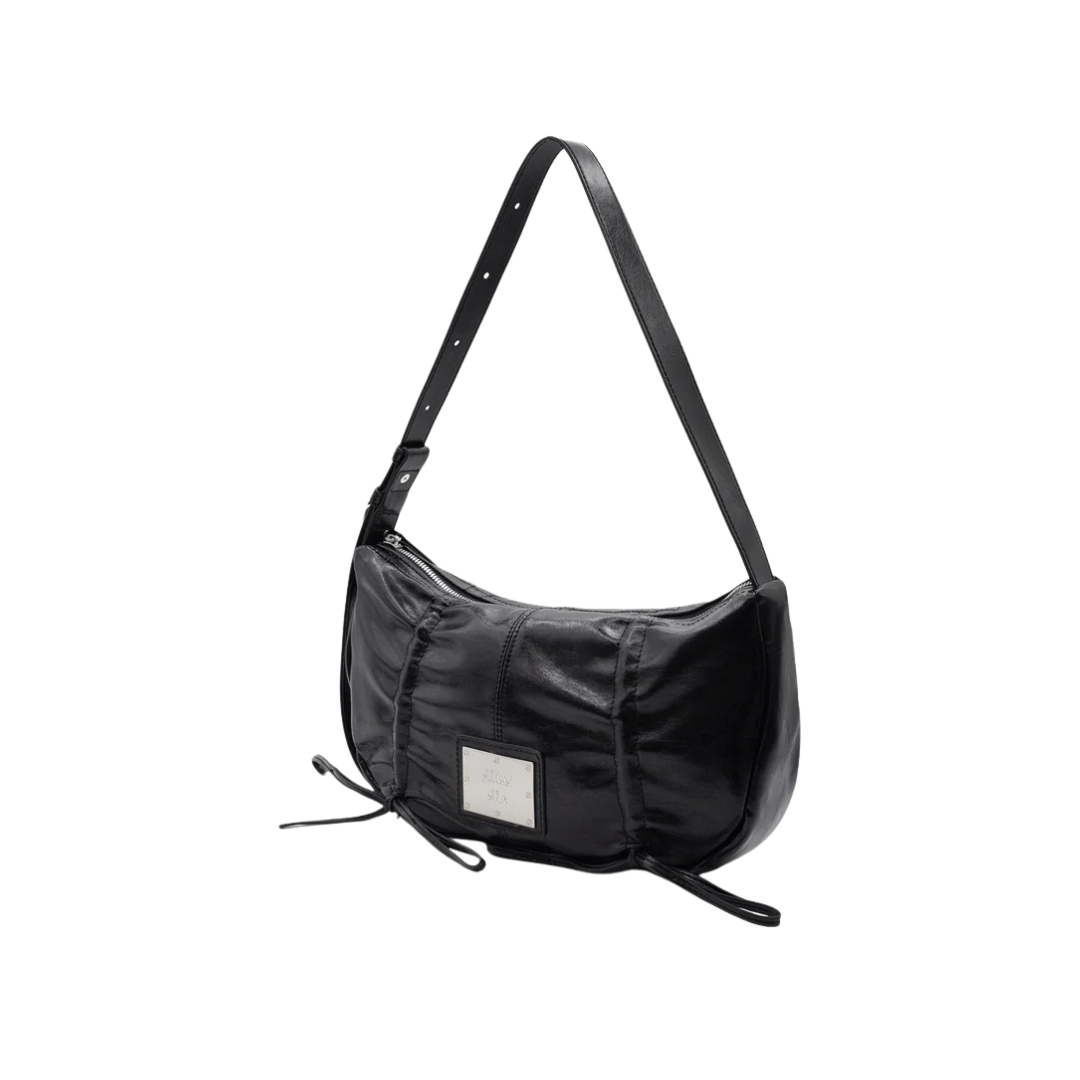 Miss Me Women's Midnight Muse Black Shoulder Bag