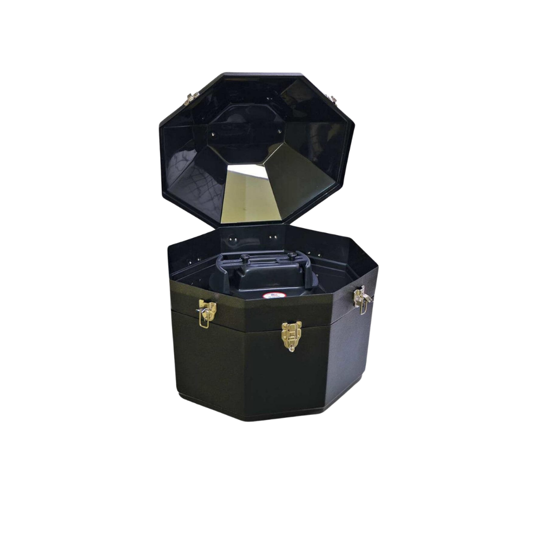 Hammer Plastics Carrier Double Black Hat Can