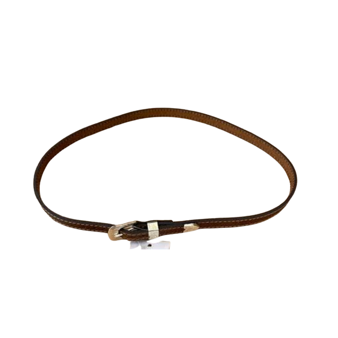 Western Cowboy Chrome Hat Band - Cutout Diamond Distressed