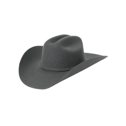 Stetson Hats 4x Mason Granite Grey Wool Felt Hat