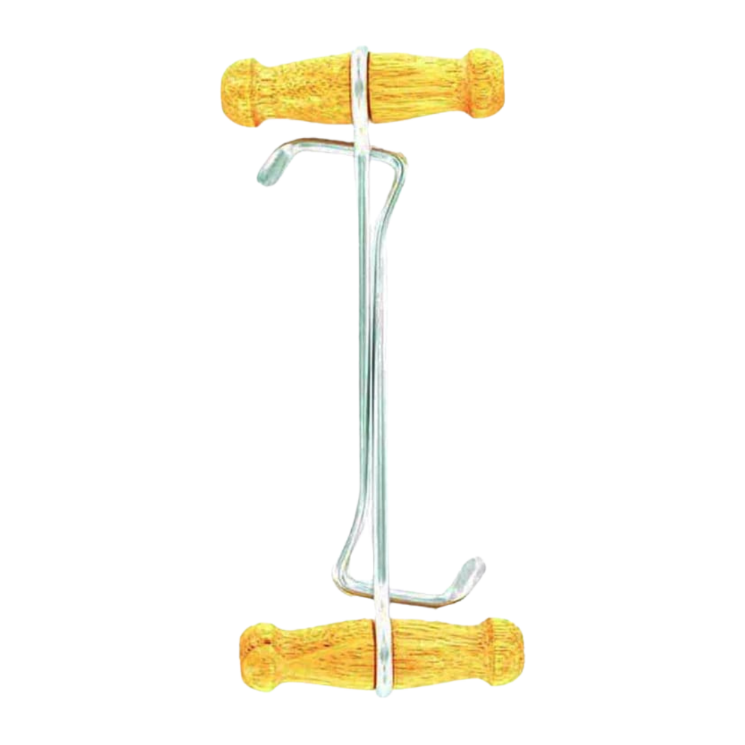 M&F Unisex Western Yellow Boot Hooks: Effortless Boot Pulling