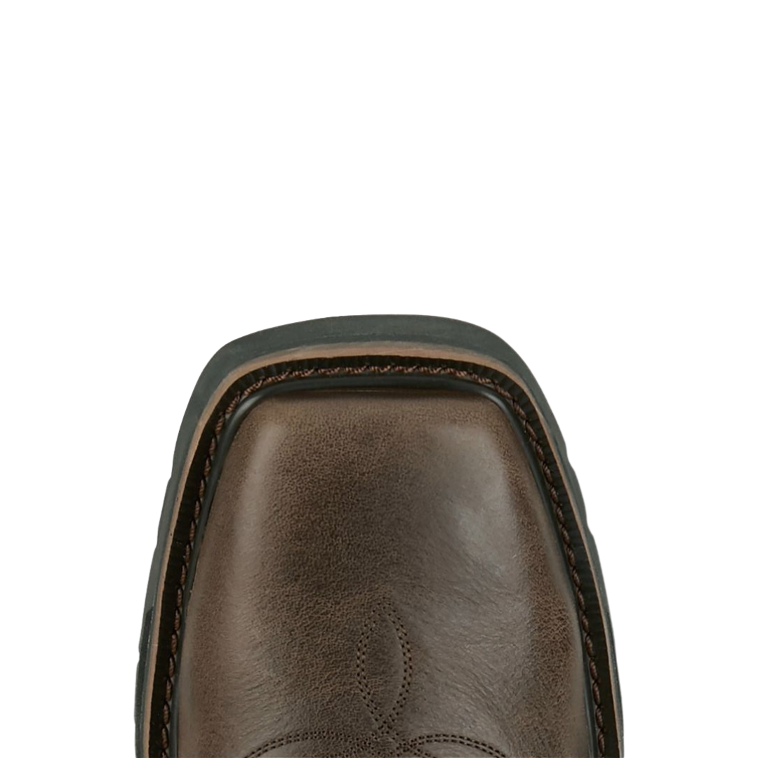Justin Men's Apprentice 11 Steel Toe Coffee Boots
