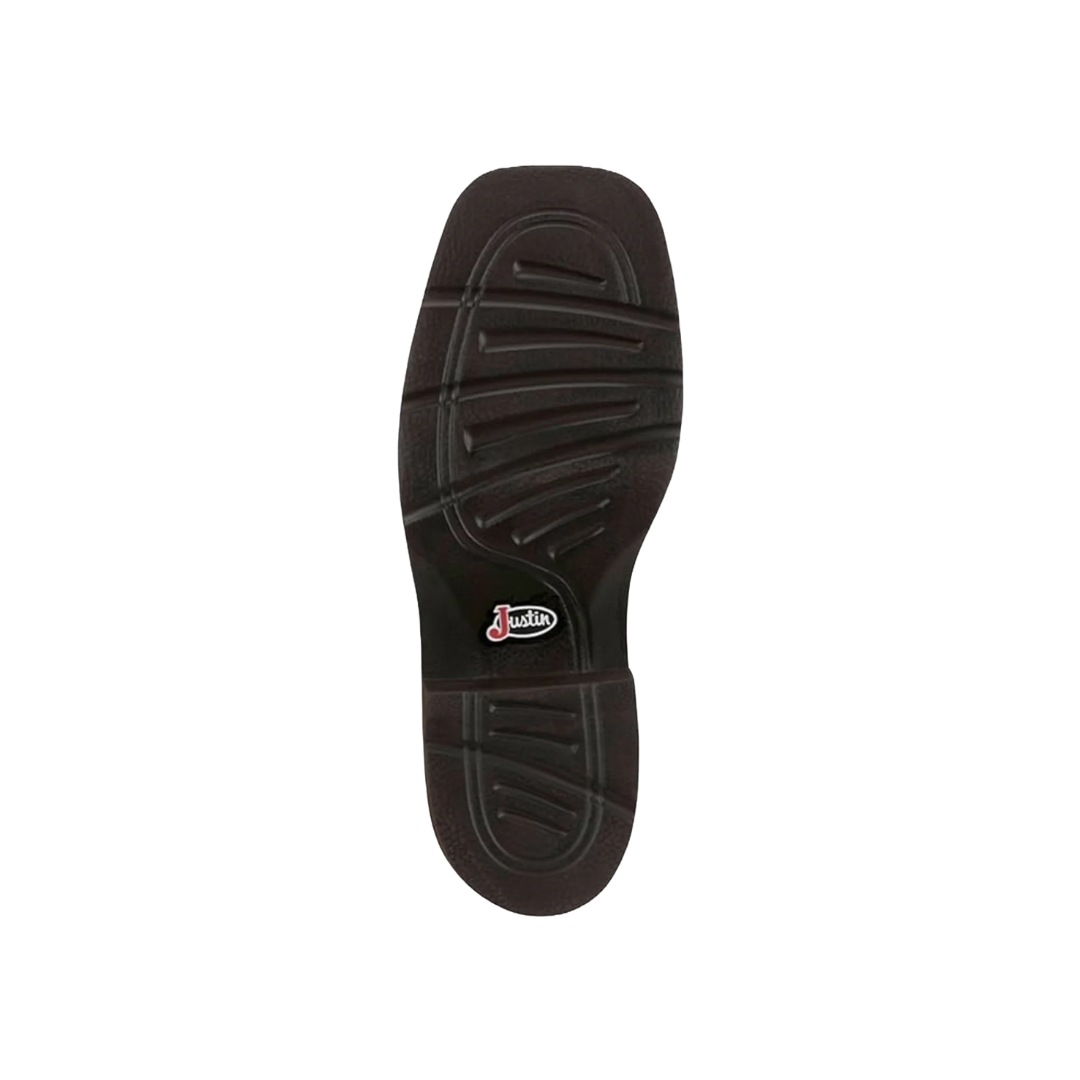 Justin Women's Sunny Leather Western Brown Boots