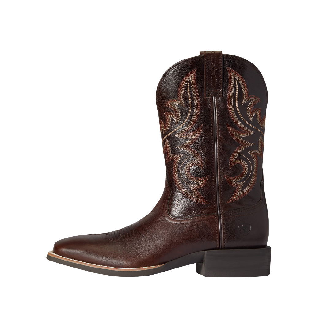 Ariat Men's Sport Cow Country Western Cusco Brown Boots