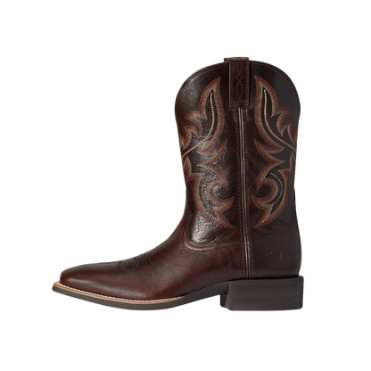 Ariat Men's Sport Cow Country Western Cusco Brown Boots