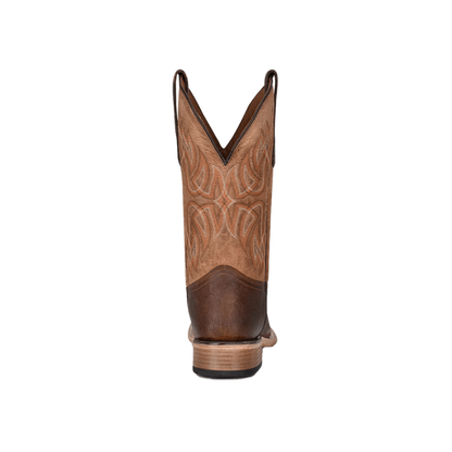 Corral Boots Men's  Circle G Wide Square Toe Embroidered Boot