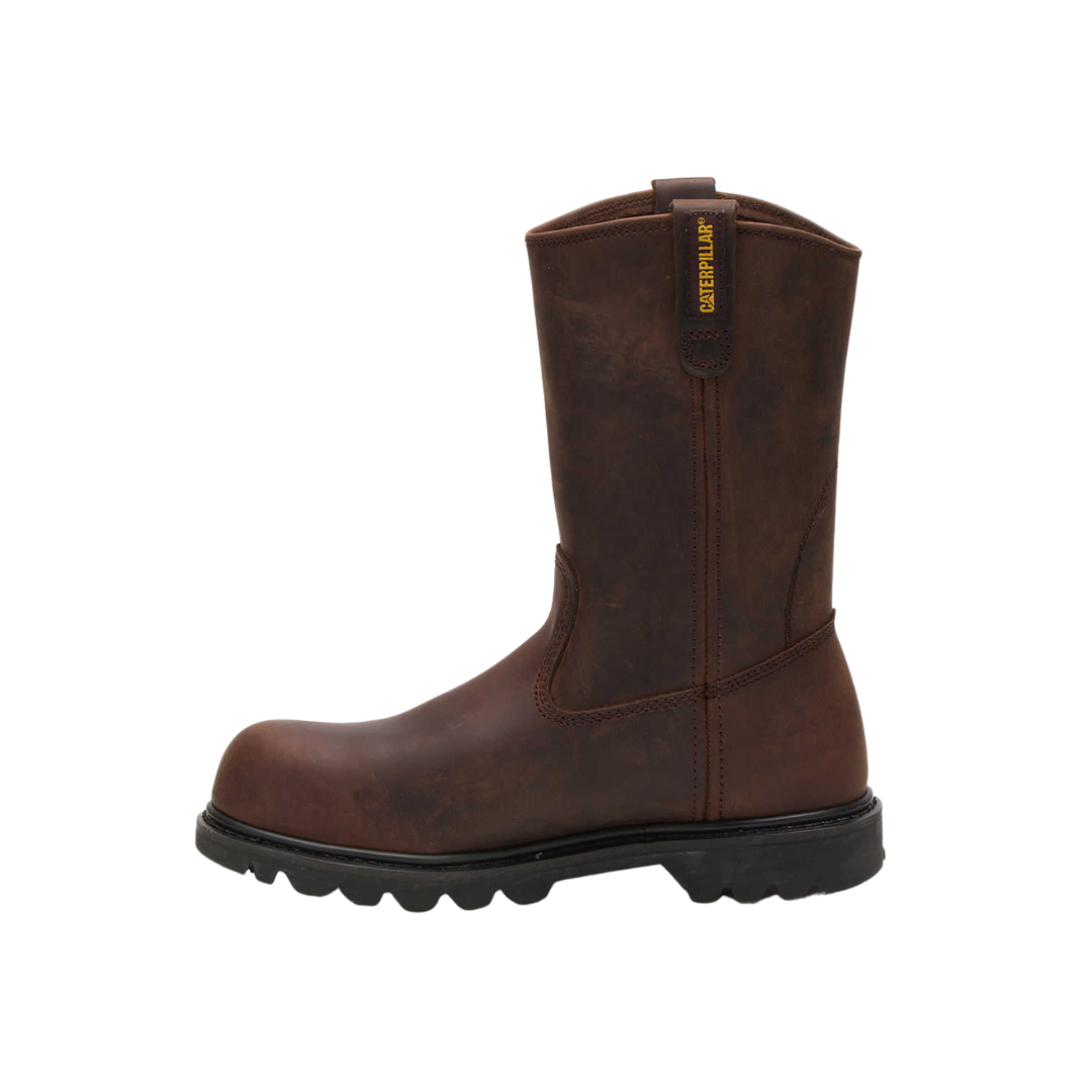 Caterpillar Men's Revolver Steel Toe Brown Work Boots