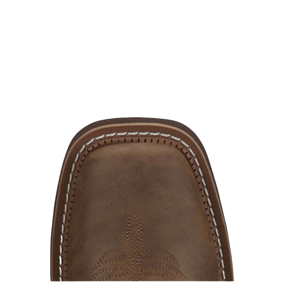 Justin Women's Sunny Leather Western Brown Boots