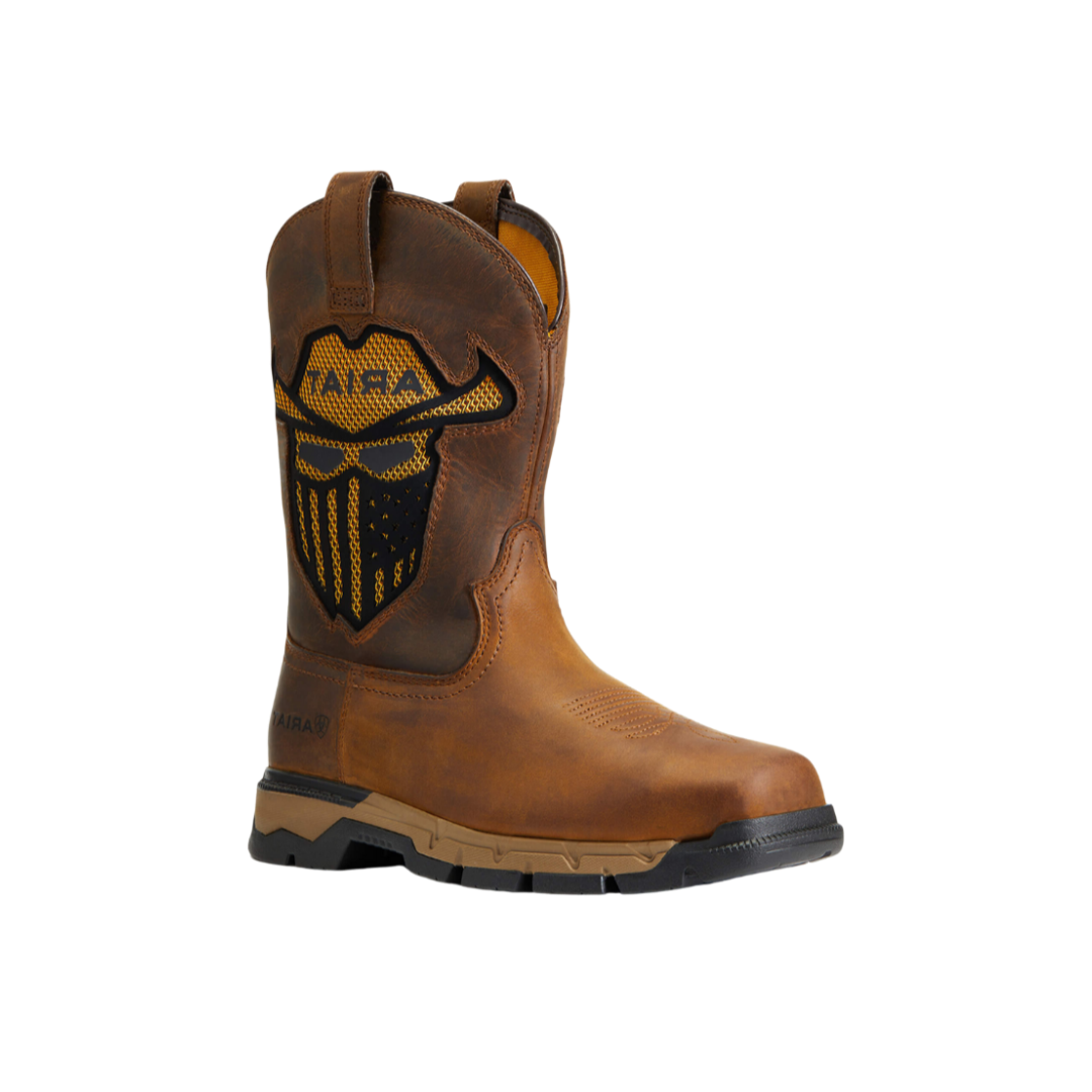 Ariat Men's Rebar Flex Incognito Dark Earth Brown Boots