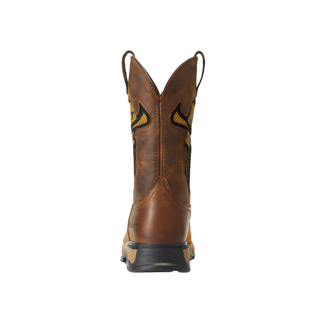 Ariat Men's Rebar Flex Incognito Dark Earth Brown Boots