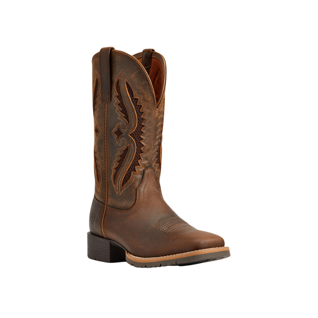 Ariat Women's Hybrid Rancher Distressed Tan Boots