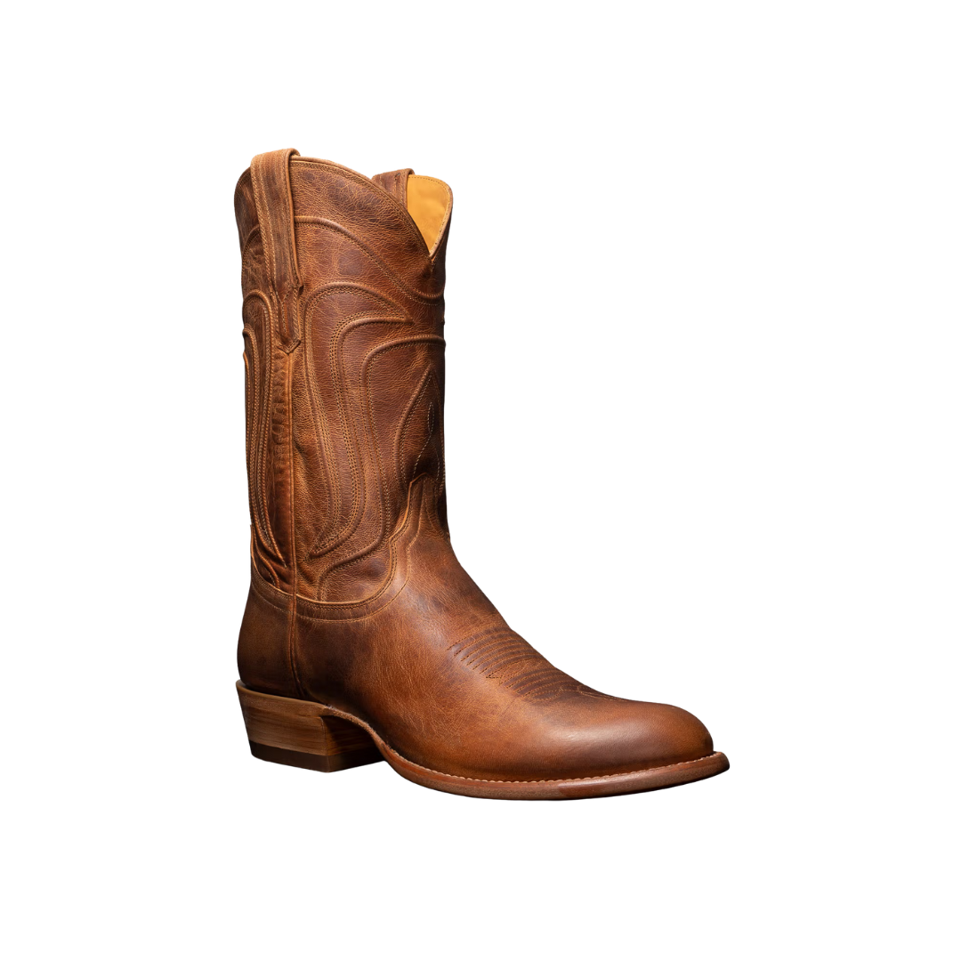 Tecovas Men's Scotch The Cartwright Goat Boots