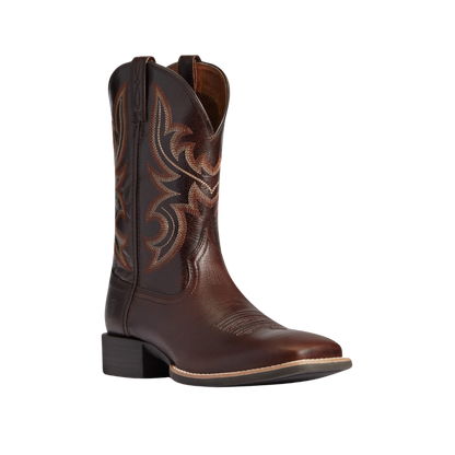 Ariat Men's Sport Cow Country Western Cusco Brown Boots