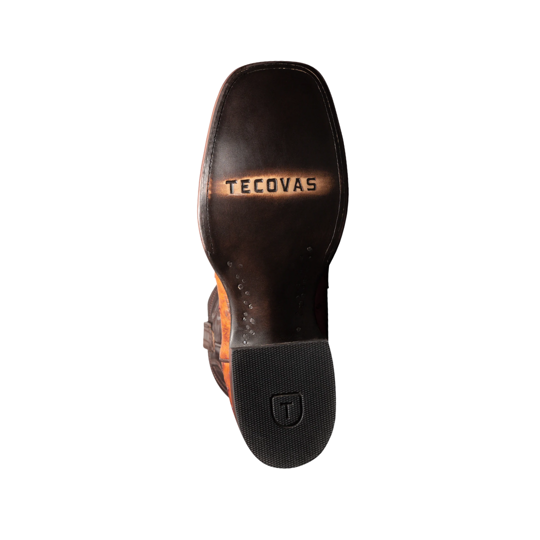 Tecovas Men's The Emmitt Pecan Brown Boots