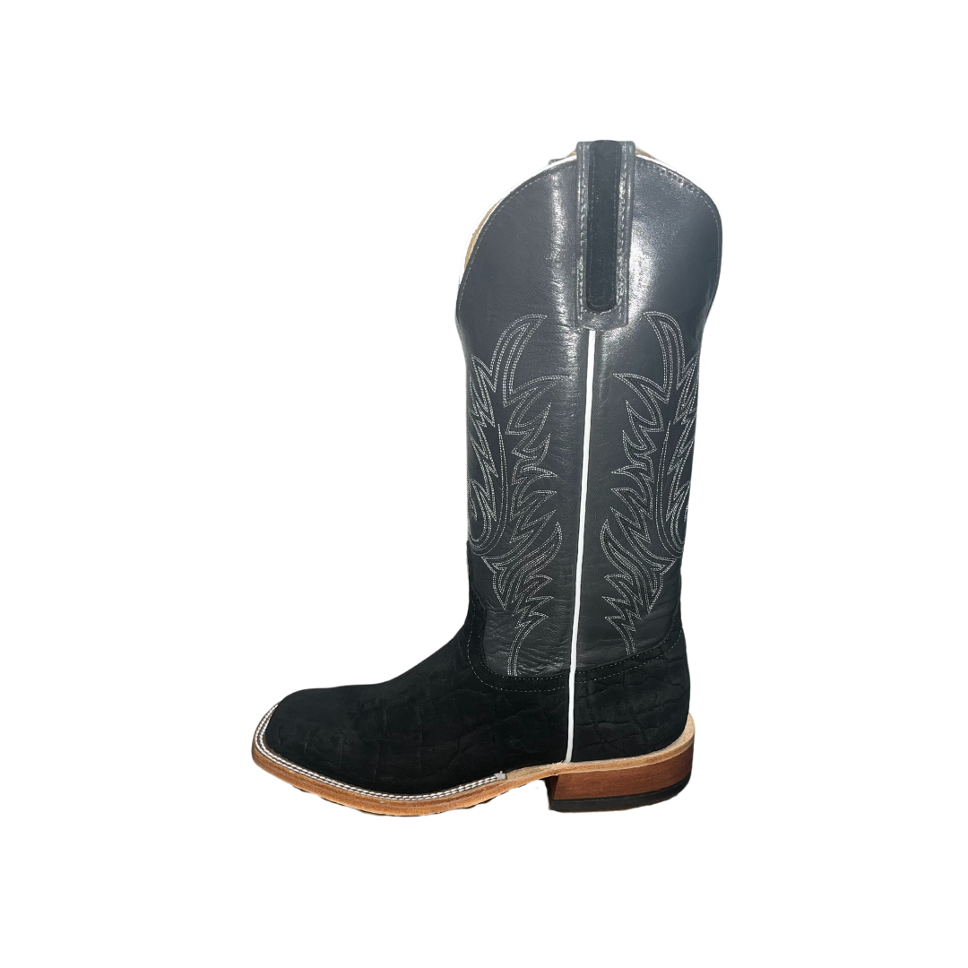 Anderson Bean Men's Black Jack Elephant Boots