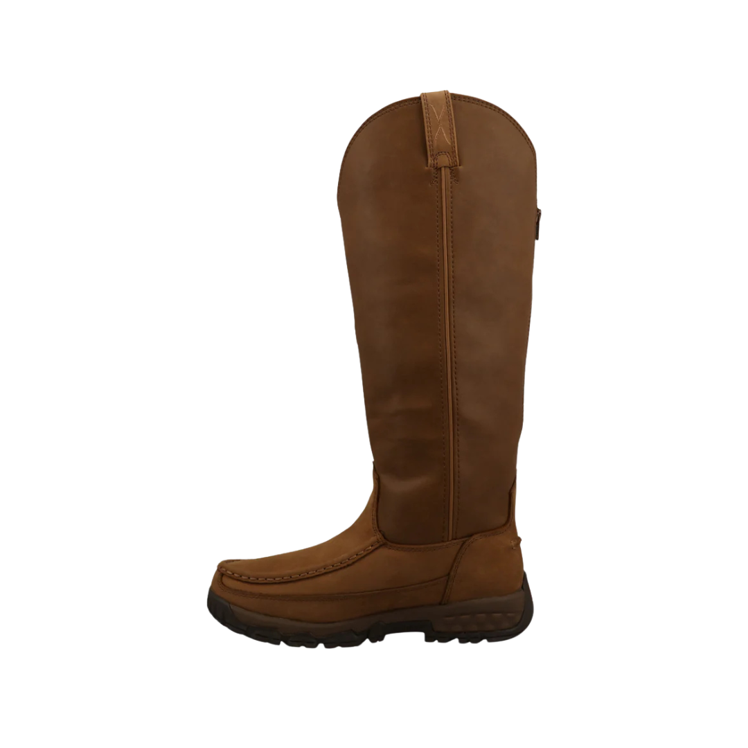 Twisted X Women's 16 Waterproof Snake Brown Boots