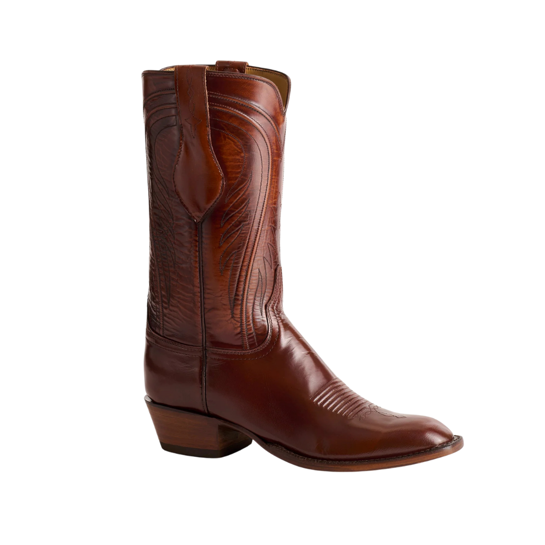 Lucchese Men's San Antonio Cowboy Tan Boots