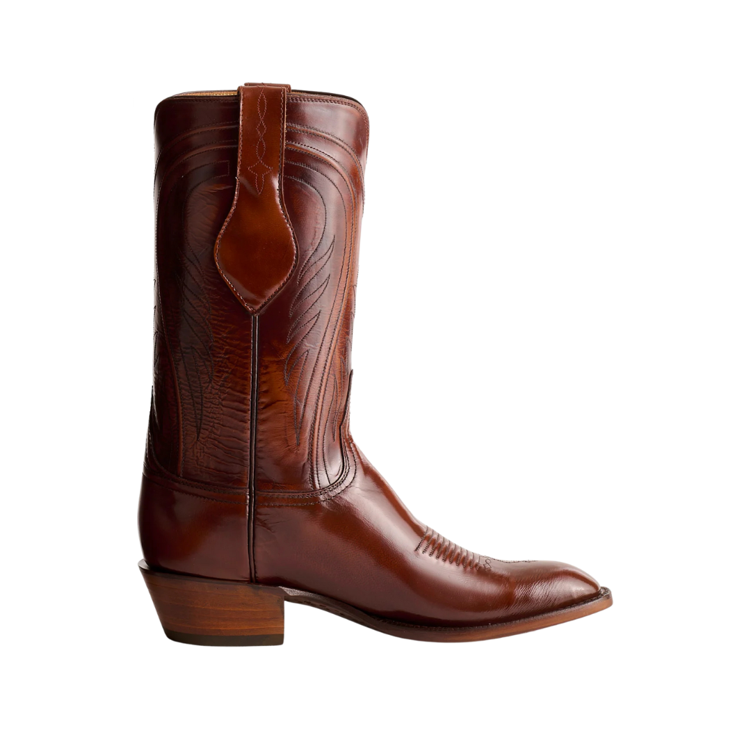 Lucchese Men's San Antonio Cowboy Tan Boots