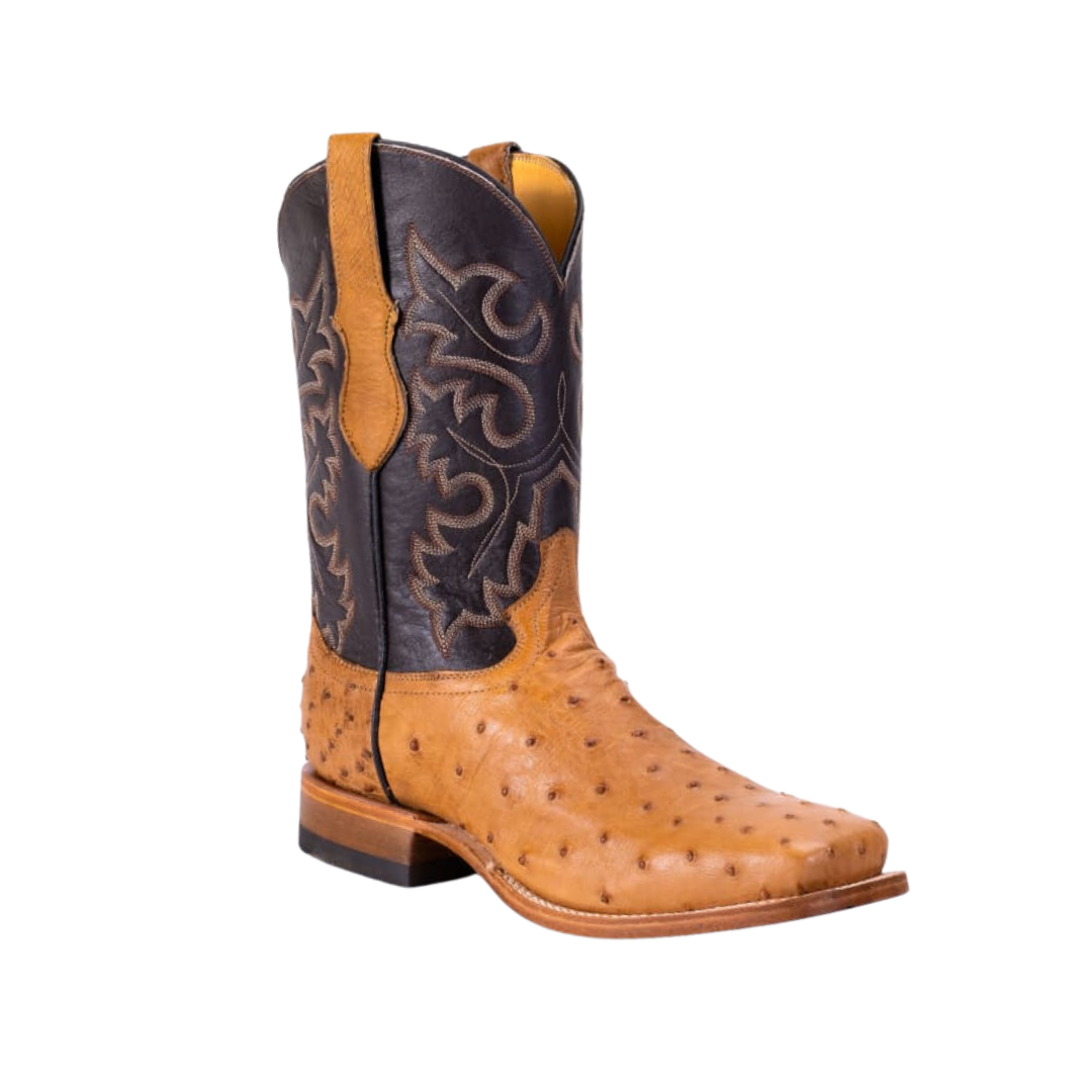 Boot Jack Men's Barnwood Full Quill Tan Boots