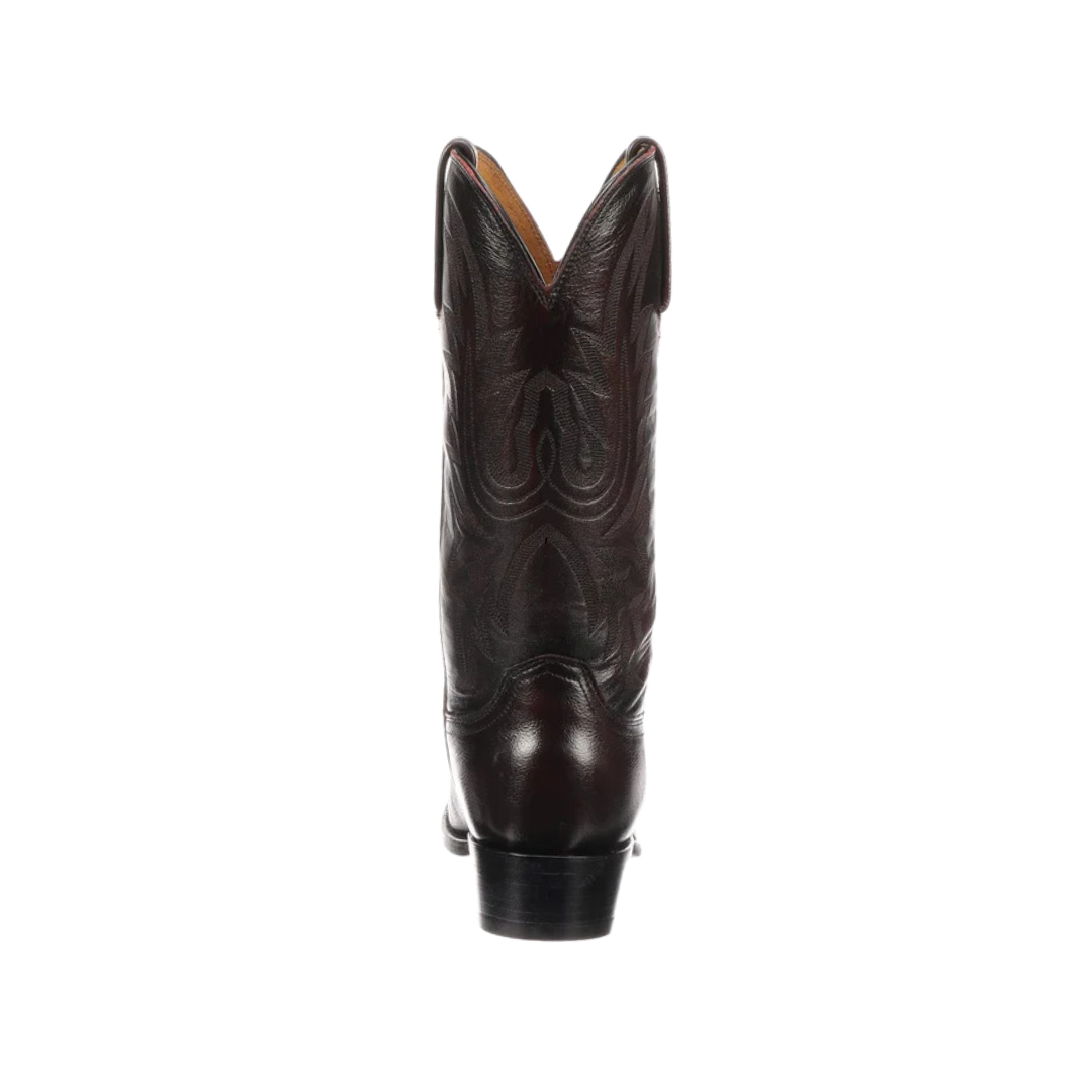 Lucchese Men's Handmade Lonestar Calf Brown Boots