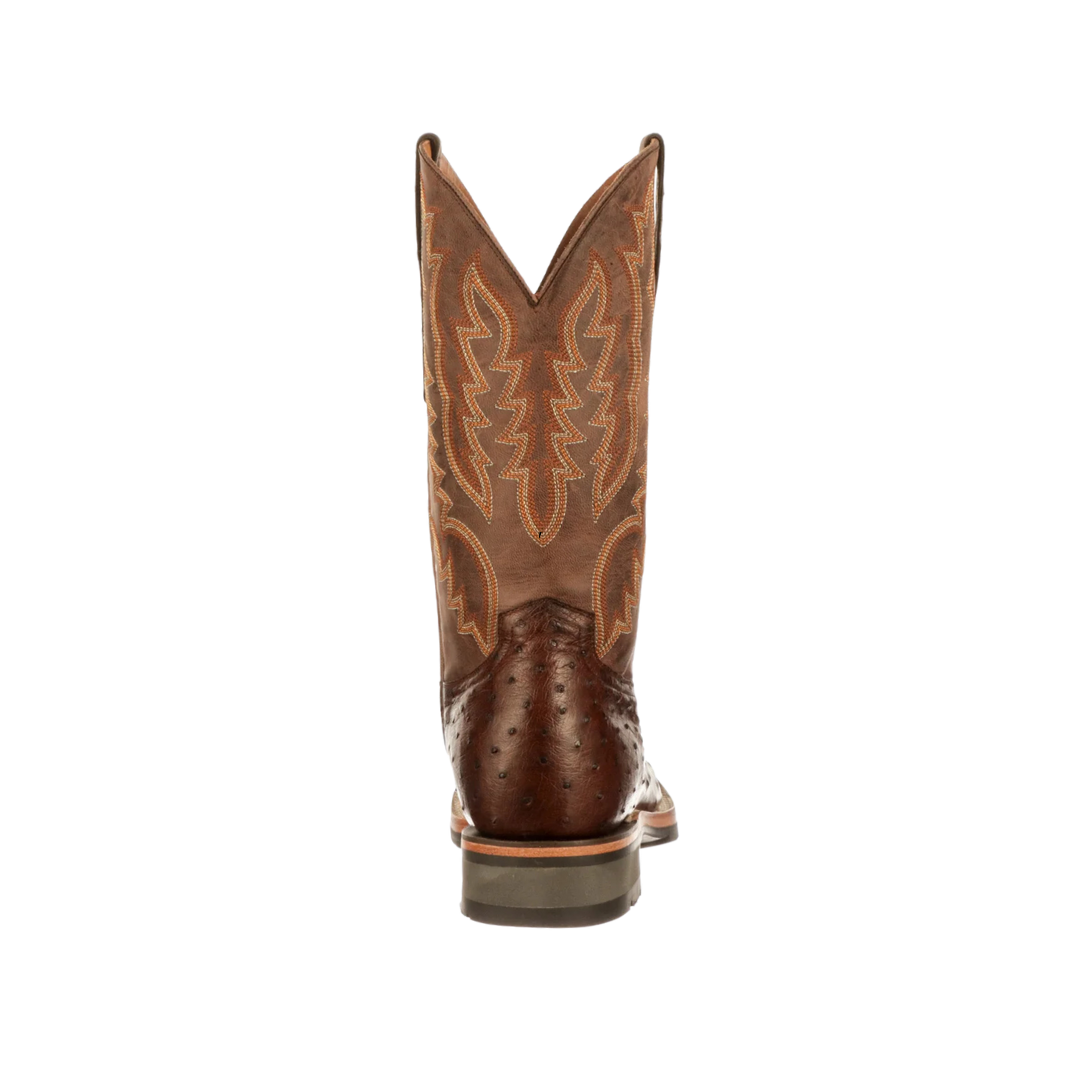 Lucchese Men's Antique Chocolate Brown Boots