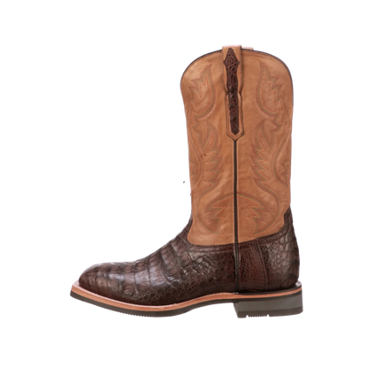 Lucchese Boot Men s Rowdy Caiman Belly Boots Style Western Quality