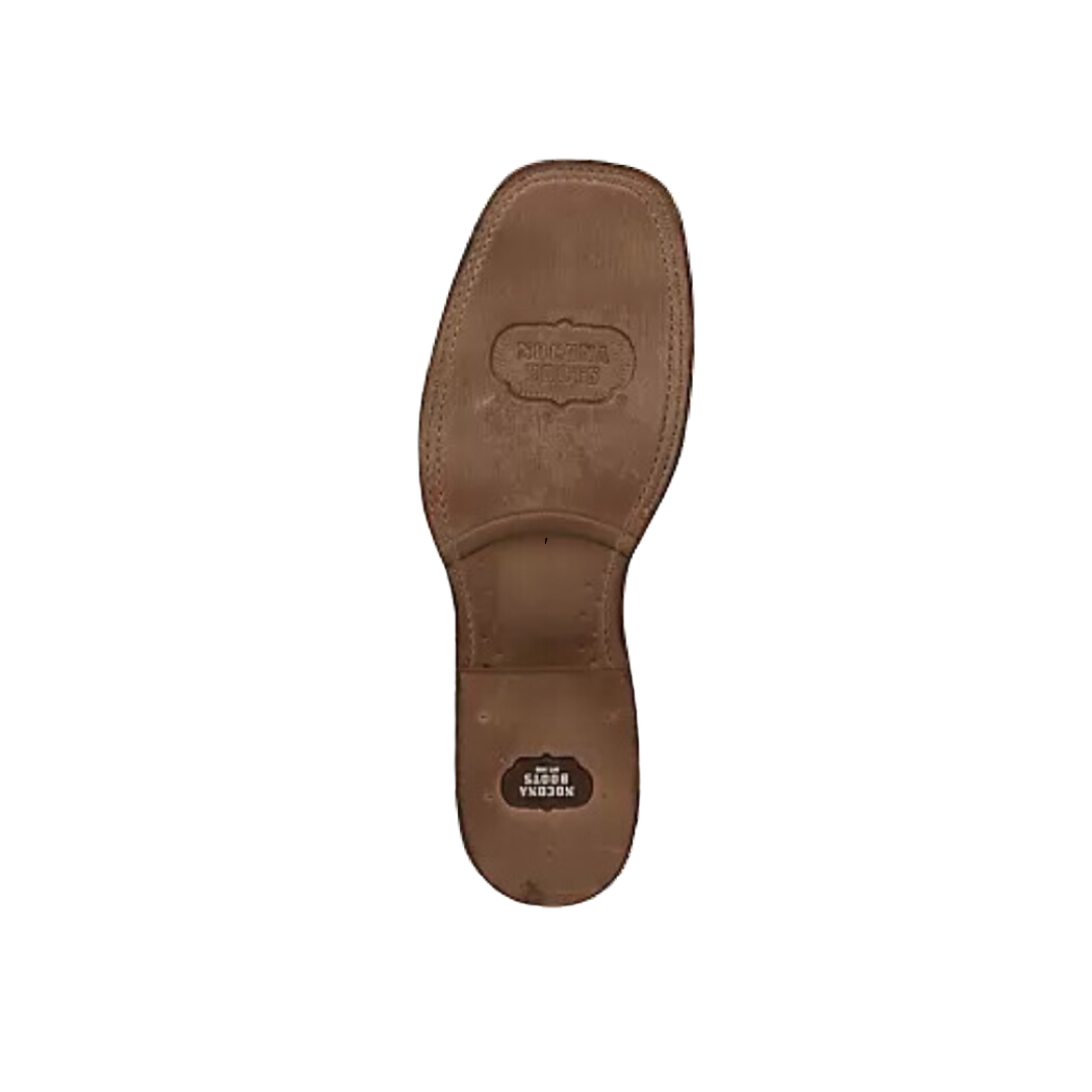 Nocona Men's Honey Cowhide Brown Boots