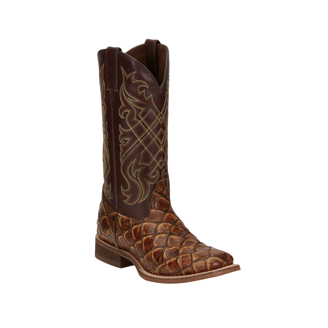 Nocona Men's Bryce Maple Broad Brown Boots