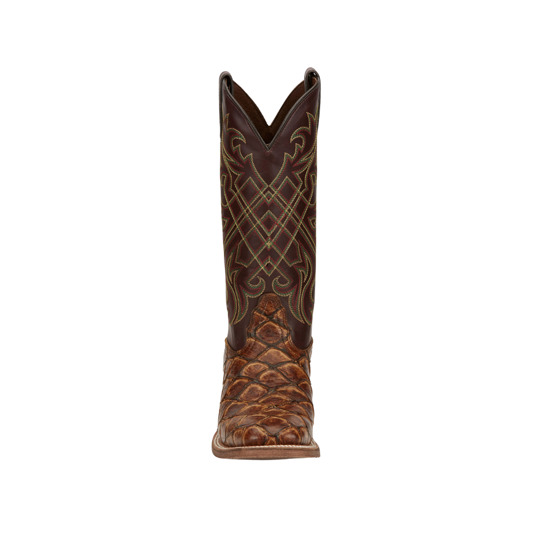 Nocona Men's Bryce Maple Broad Brown Boots