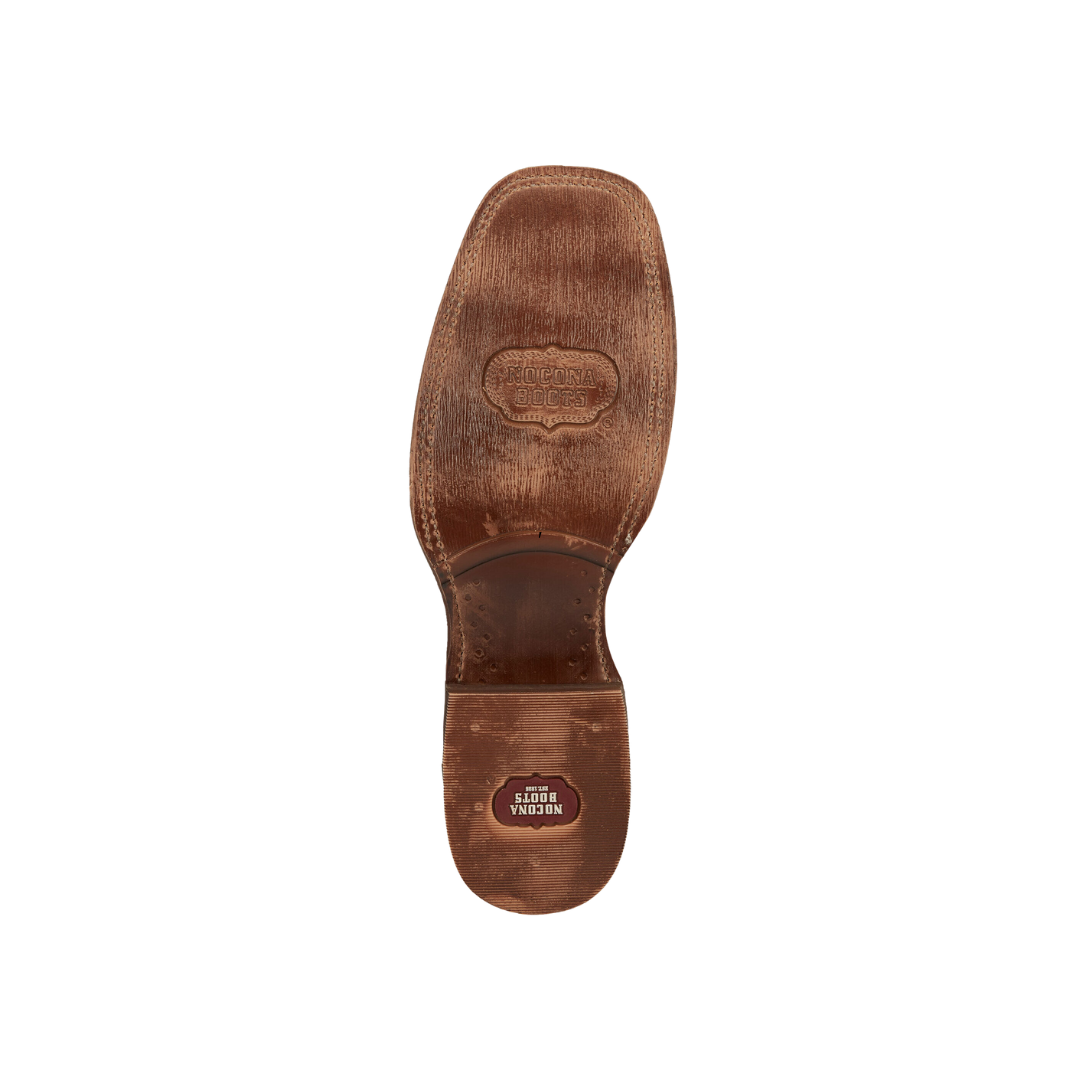 Nocona Men's Bryce Maple Broad Brown Boots