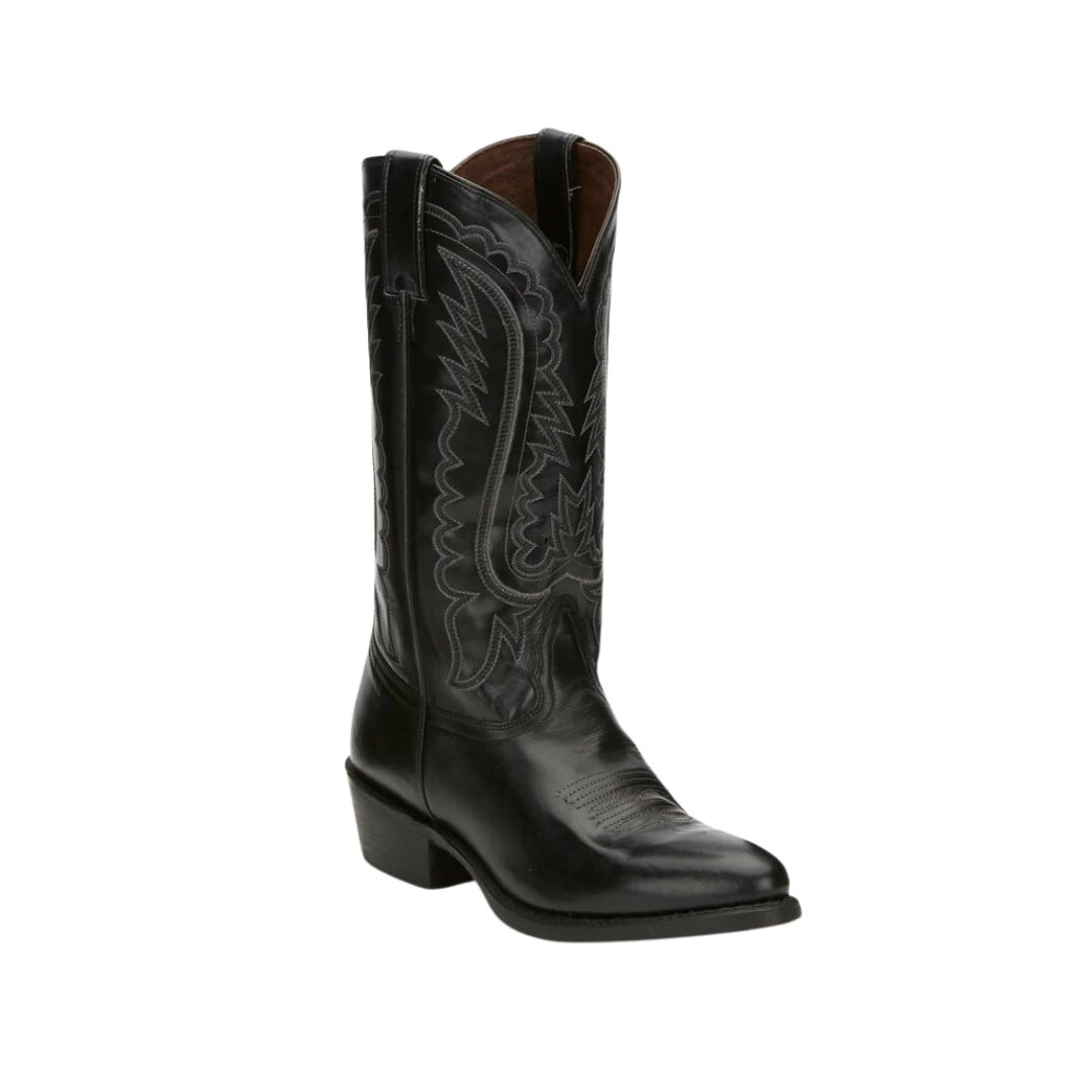 Nocona Men's Jackpot Hide Black Boots